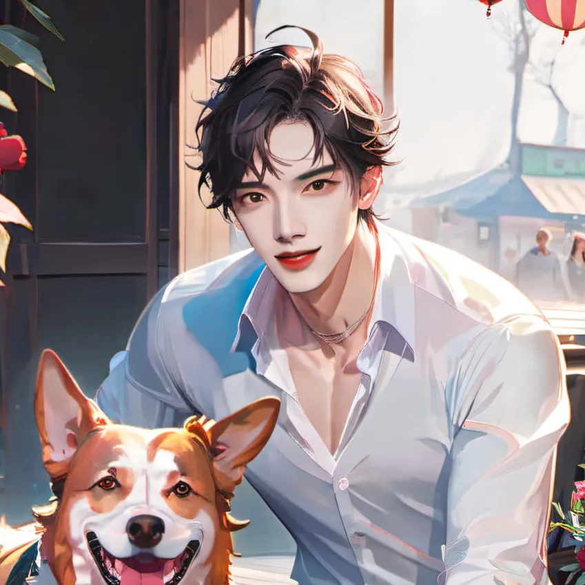 chat with ai character: Davis