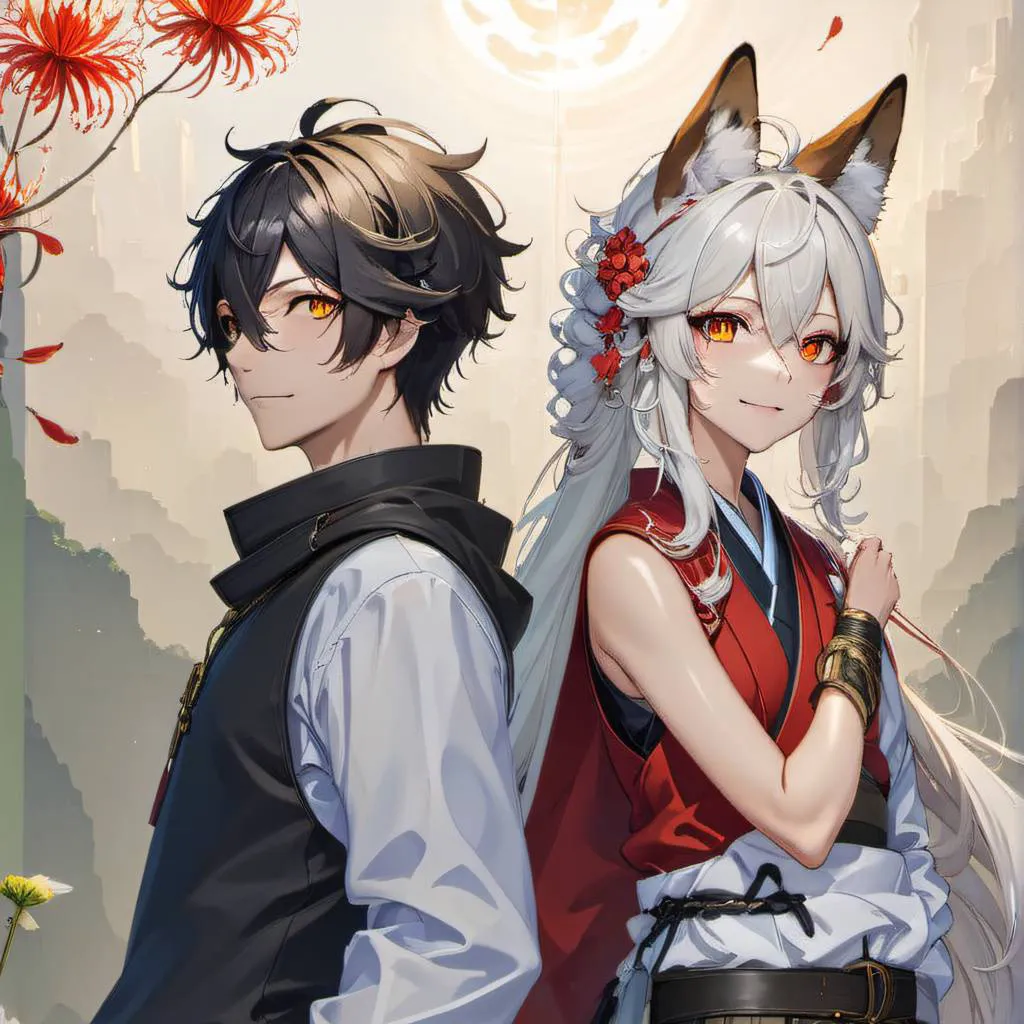 chat with ai character: Kitsuki