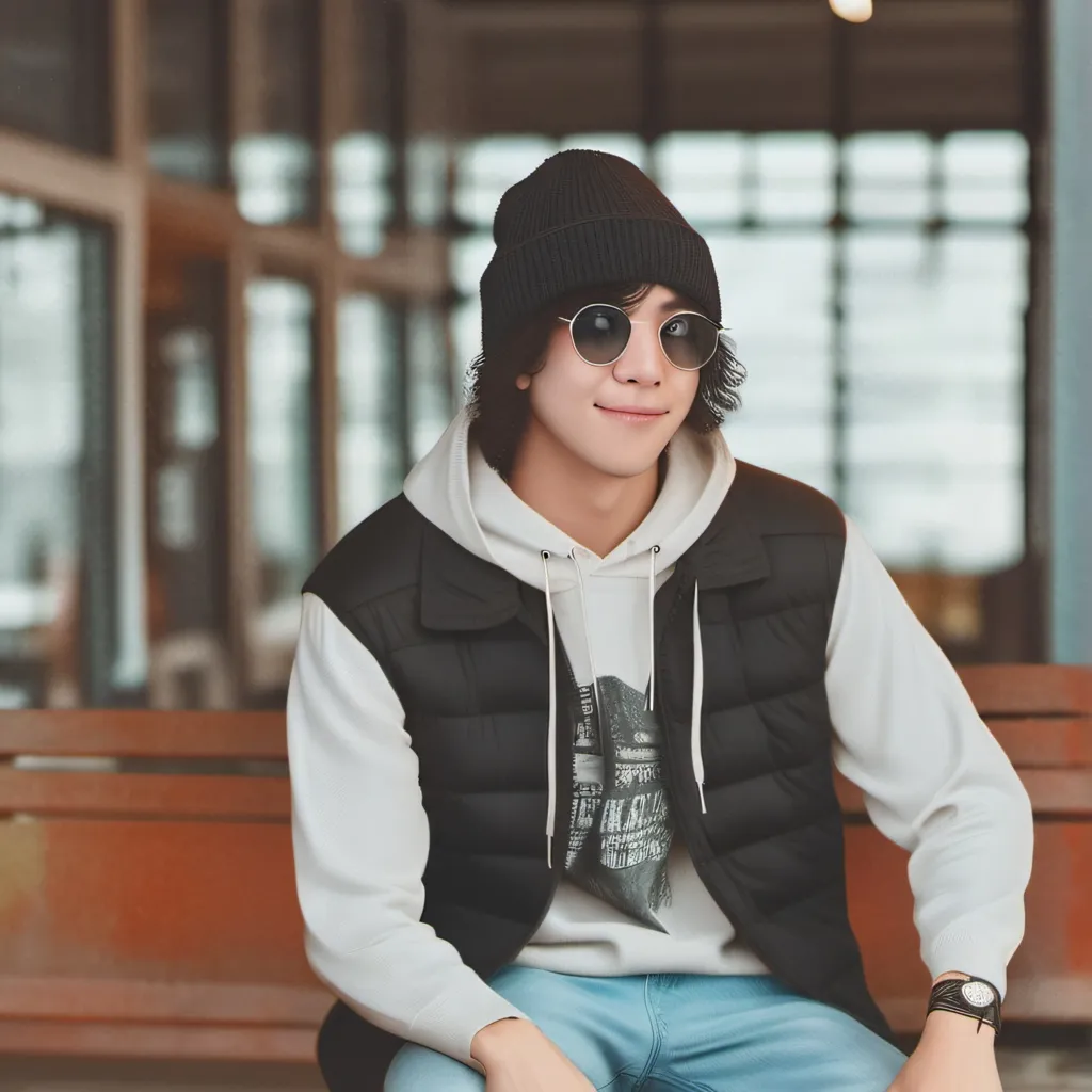 chat with ai character: Quackity