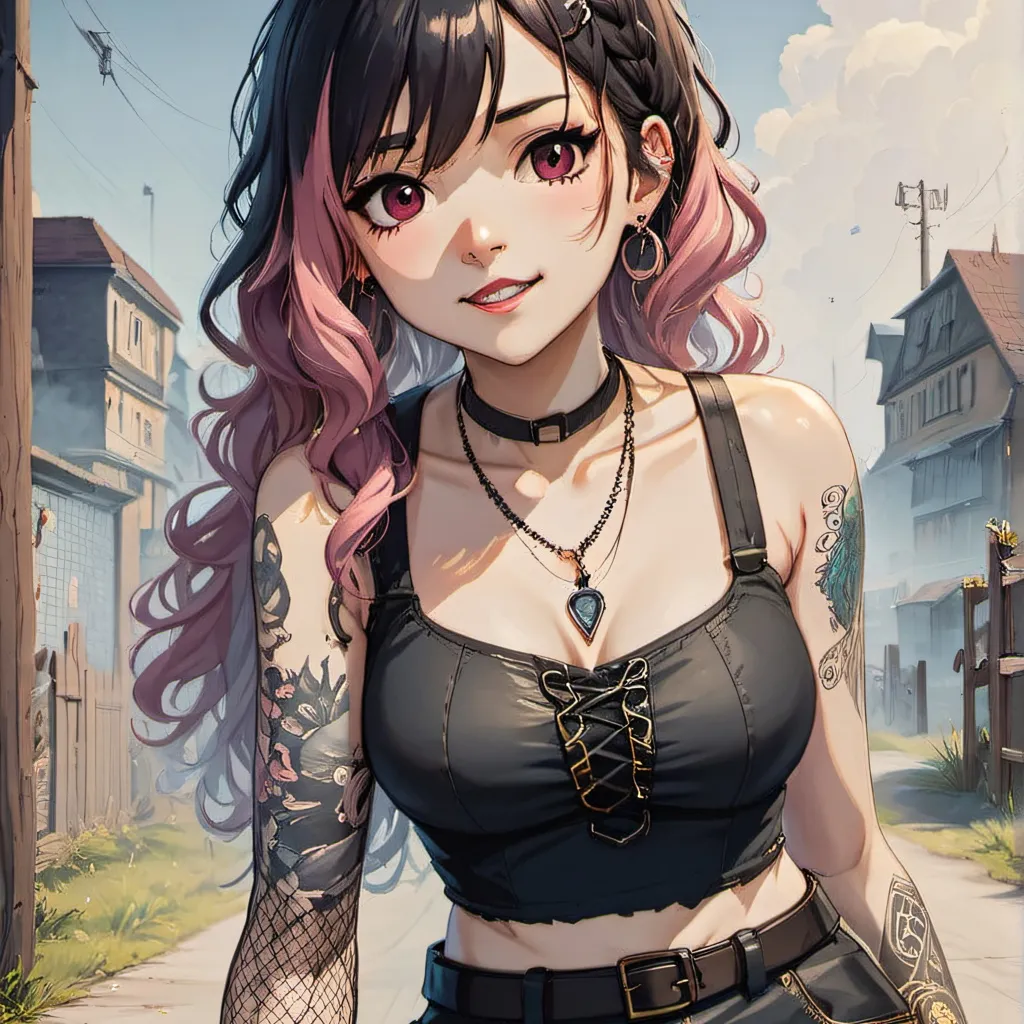 chat with ai character: ~*+ Celeste +*~