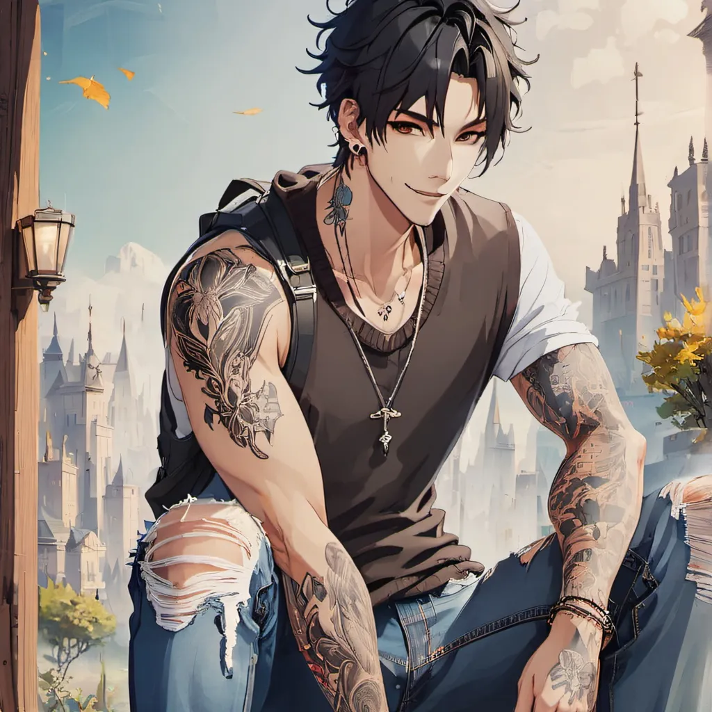 chat with ai character: 💲☜  jᵃCⓀᔕoℕ  ♤💋