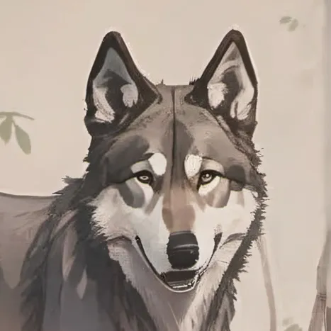 chat with ai character: wolf puppies 