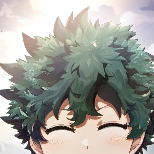 chat with ai character: deku