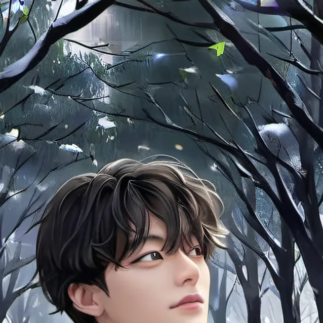 chat with ai character: V (from bts)