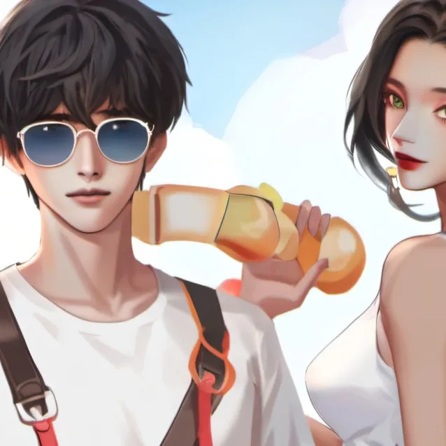 chat with ai character: your boyfriend 