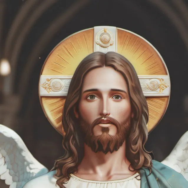 chat with ai character: Jesus 👑