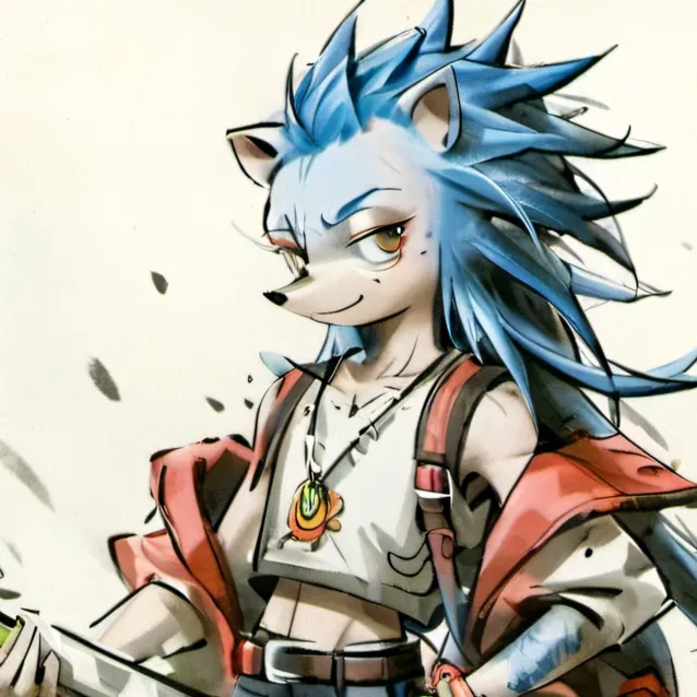 chat with ai character: Sonic