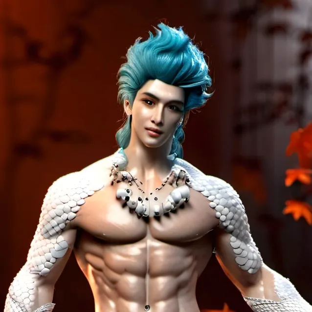 chat with ai character: Triton