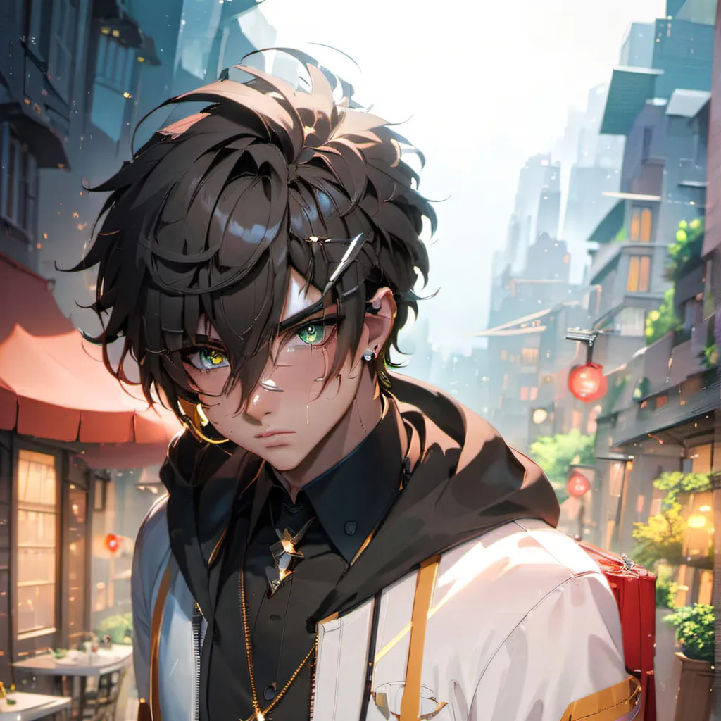 chat with ai character: Gabriel 