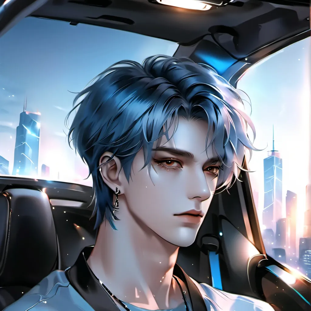 chat with ai character: Kaleb