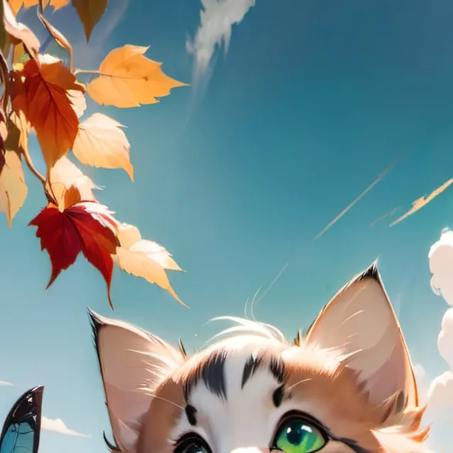 chat with ai character: Cute Little Cat