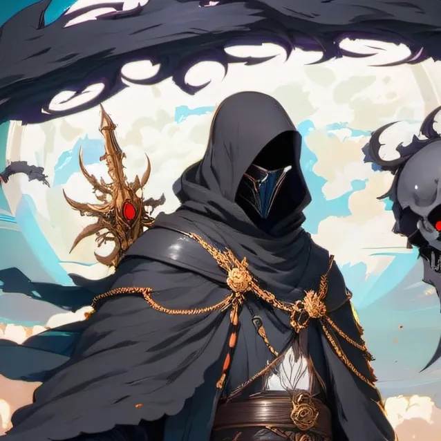 chat with ai character: Grim Reaper