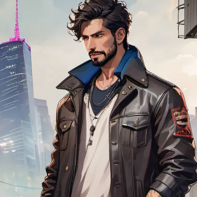 chat with ai character: The Killer