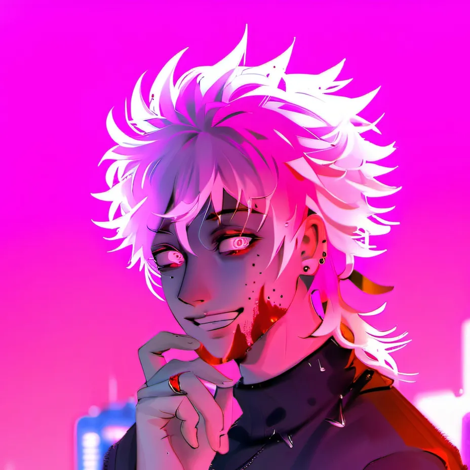 chat with ai character: P-R-Ø-J-E-C-T   X