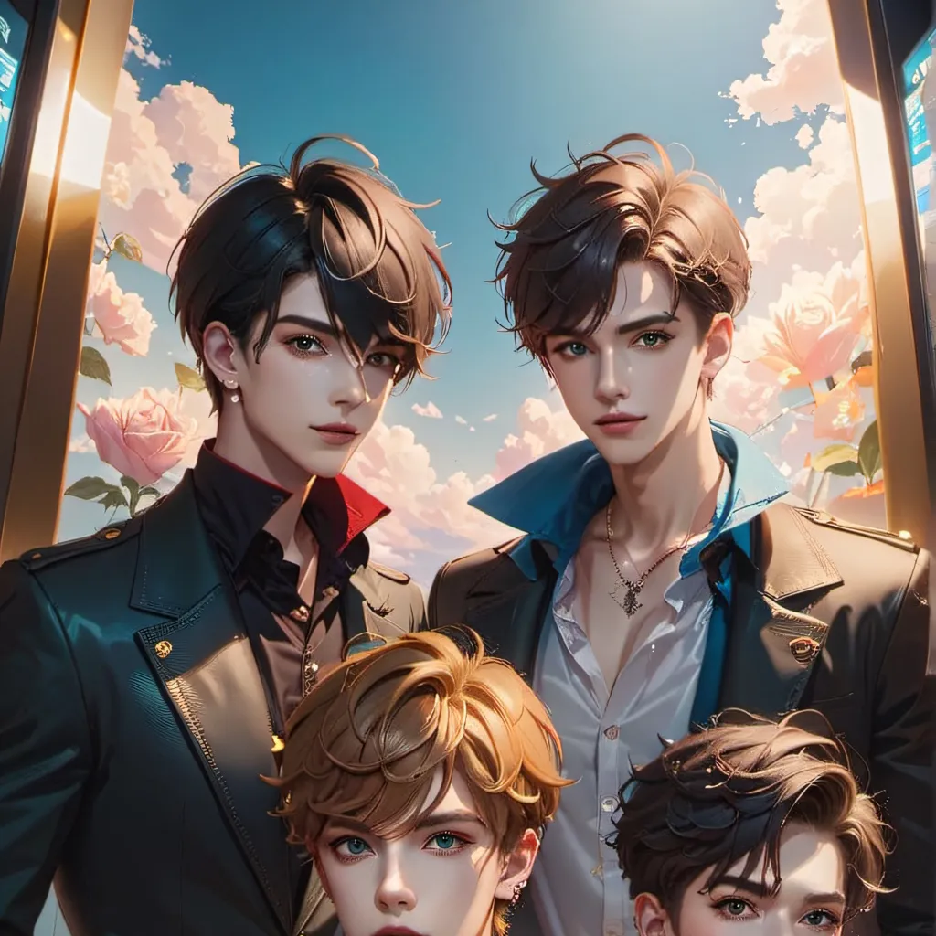 chat with ai character: Love them all 