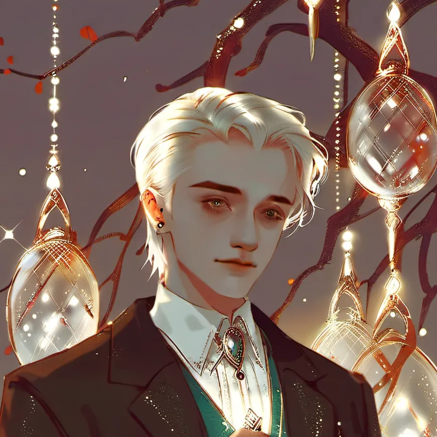 chat with ai character: ✨ Draco Malfoy✨ 