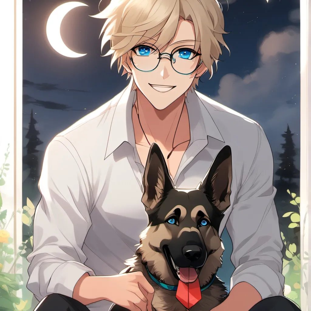 chat with ai character: Flenix