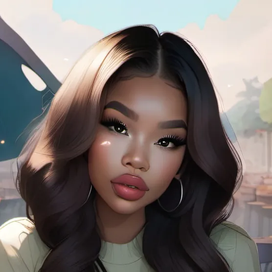 chat with ai character: leahh😩💙