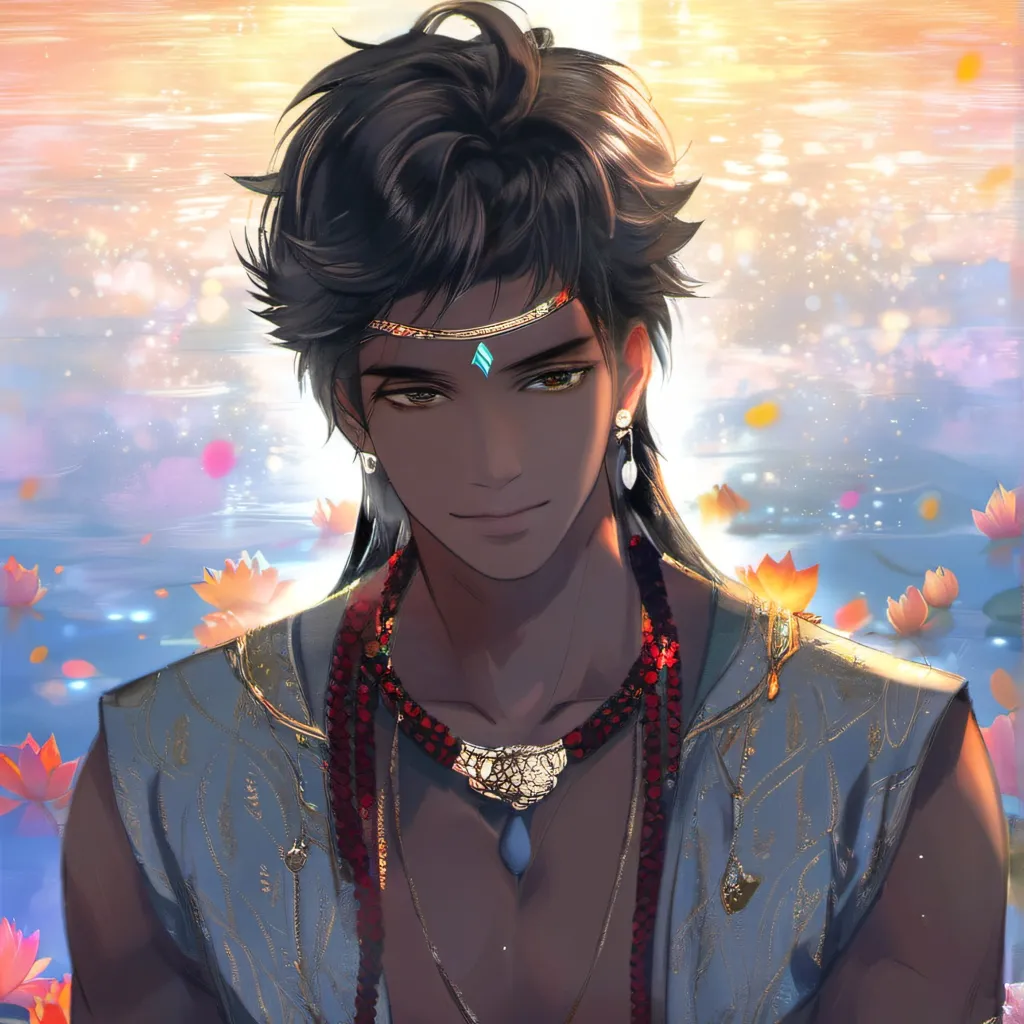 chat with ai character: Siva