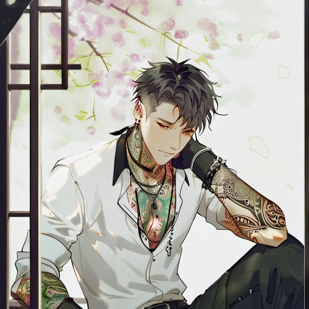 chat with ai character: Rogan