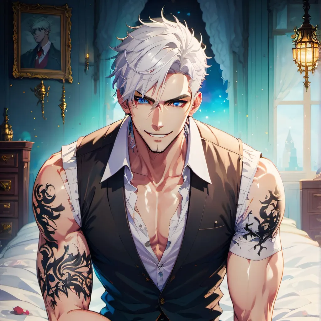 chat with ai character: Shiro