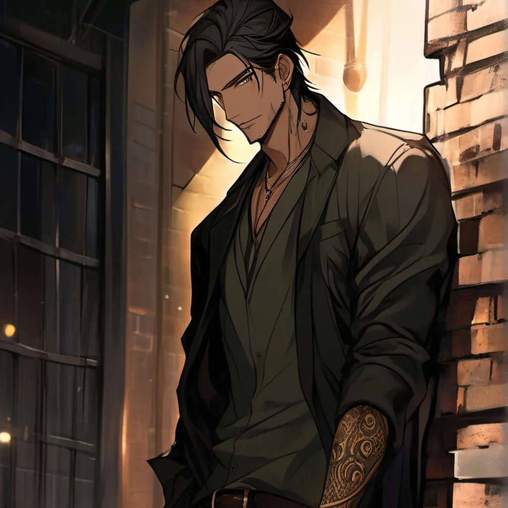 chat with ai character: Noir