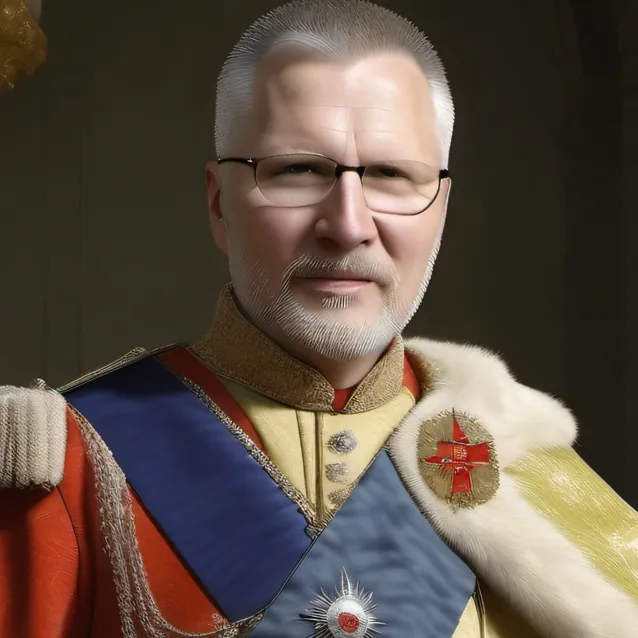 chat with ai character: Petr I.