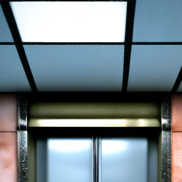 chat with ai character: abadoned lift