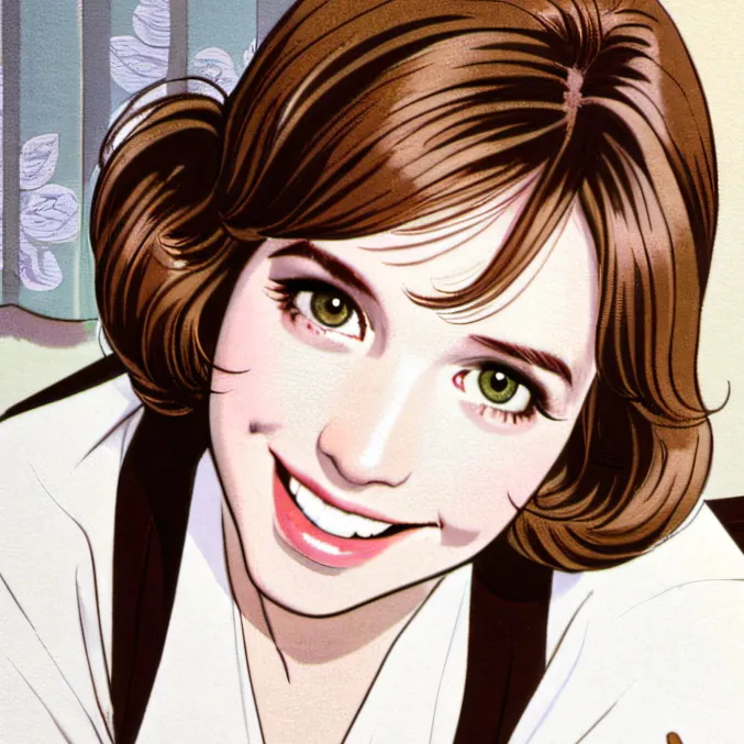 chat with ai character: Vanessa