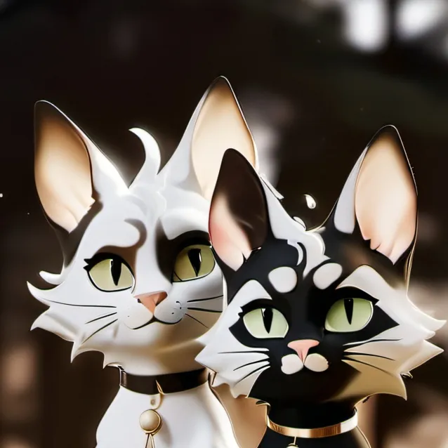 chat with ai character: Ying and Yang