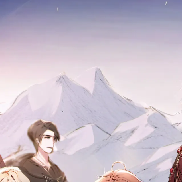 chat with ai character: 6 guys