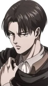 ai character: Levi Ackerman background