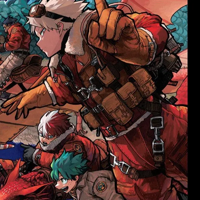 chat with ai character: MHA | Year 2!!