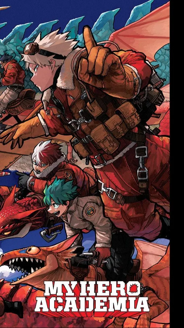 ai character: MHA | Year 2!! background