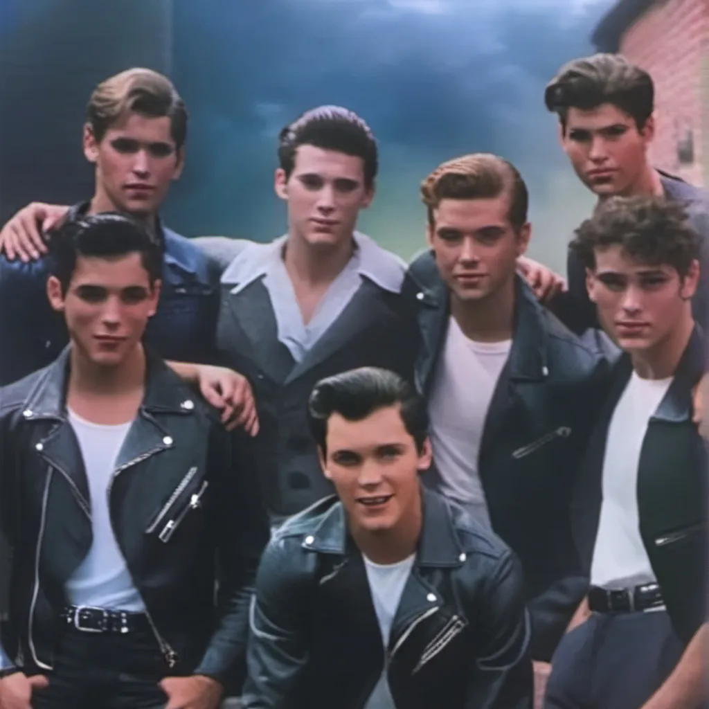 chat with ai character: The outsiders 