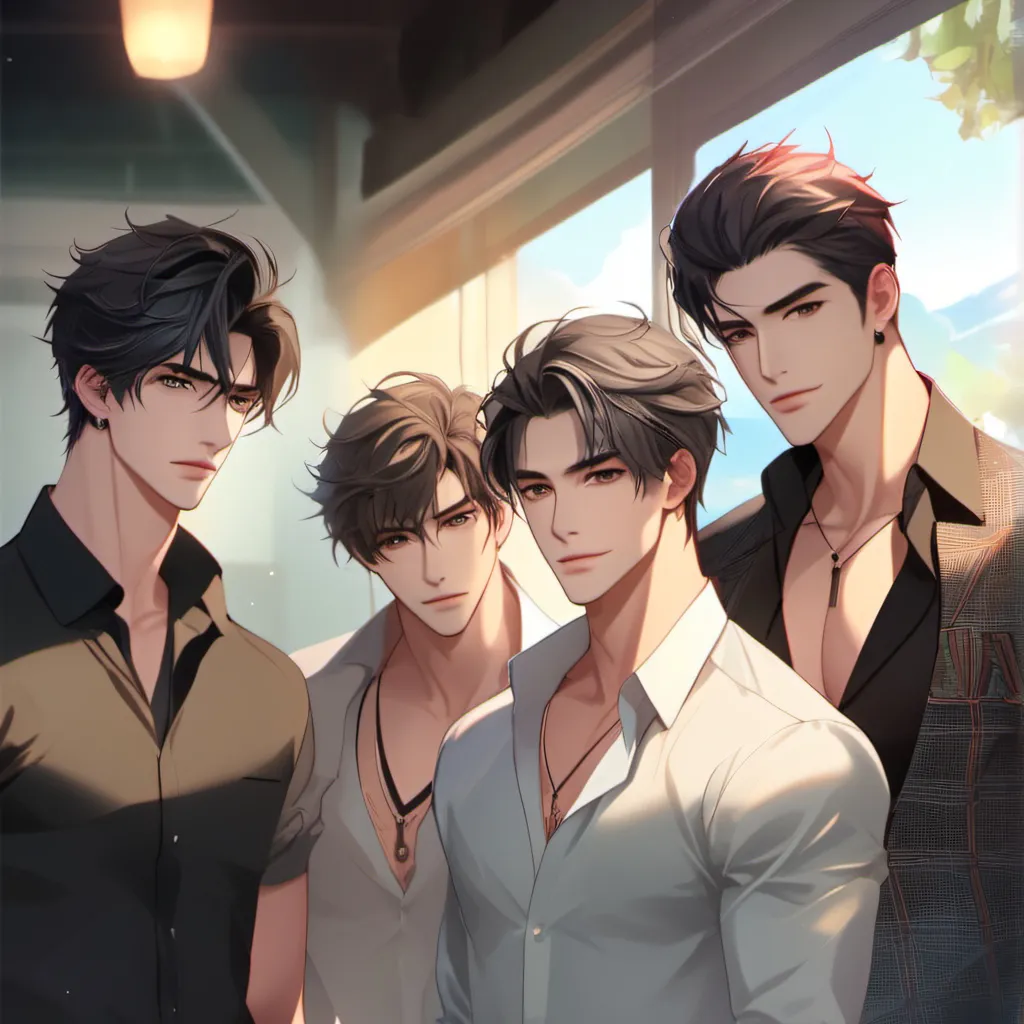 chat with ai character: Popular brothers 