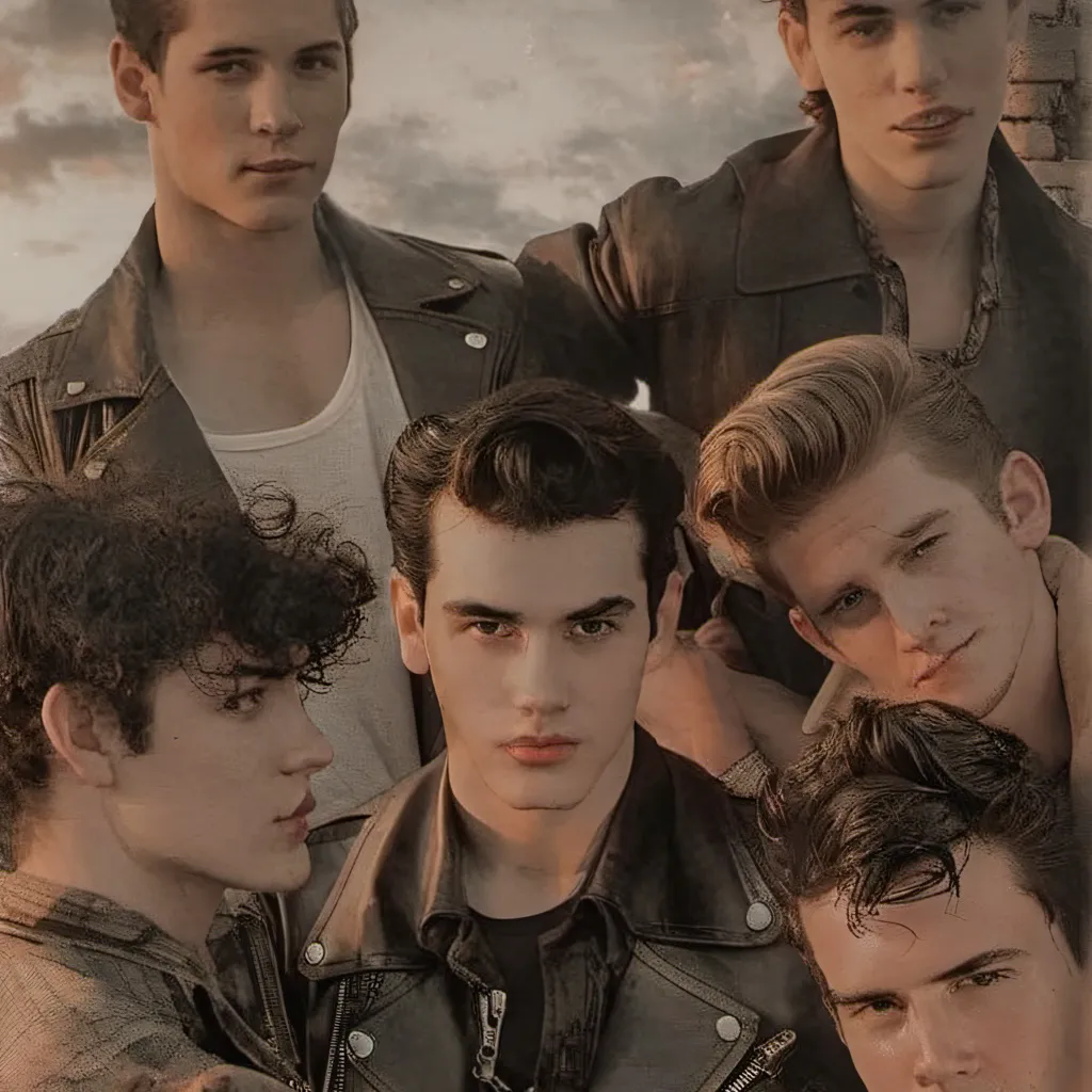 chat with ai character: The outsiders 