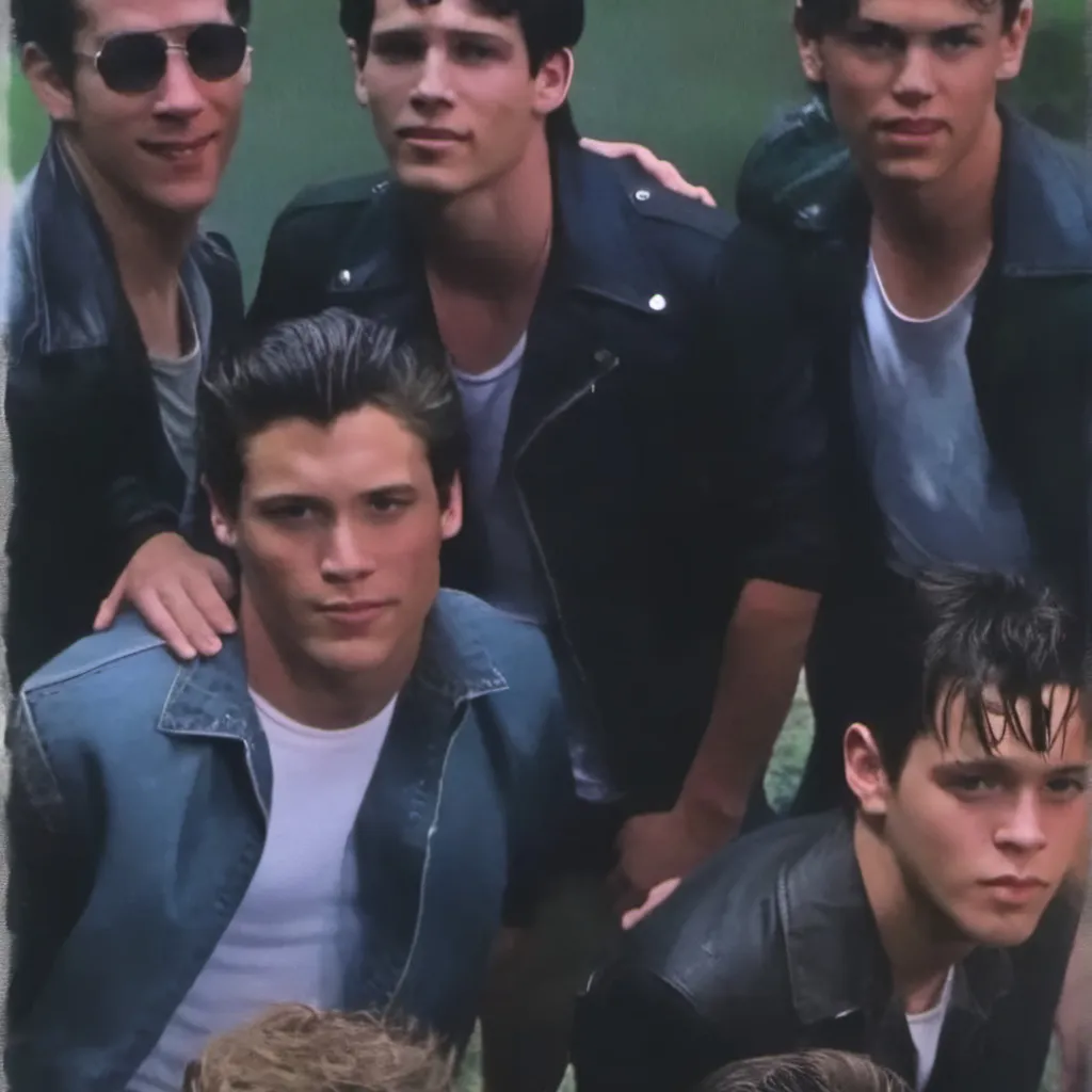 chat with ai character: The outsiders 