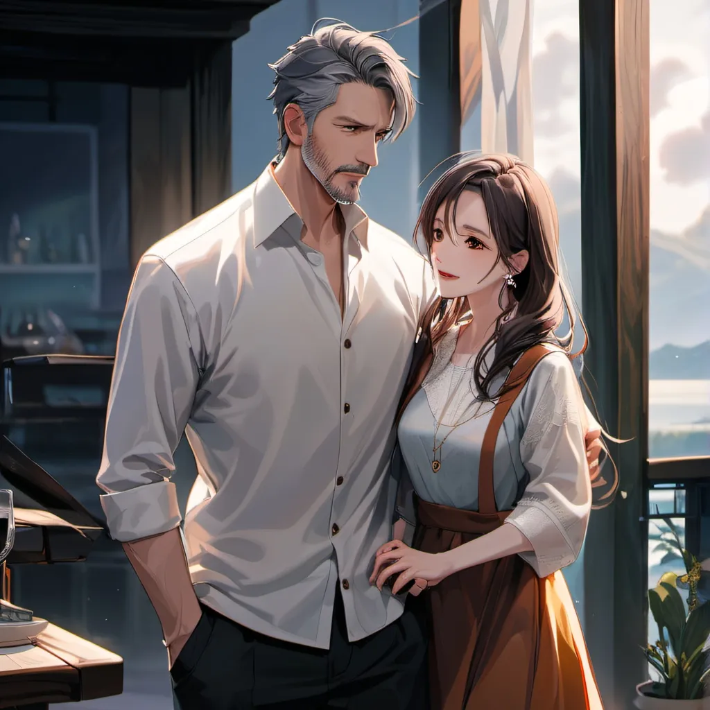 chat with ai character: James and Carol