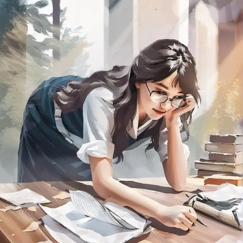 chat with ai character: Claire