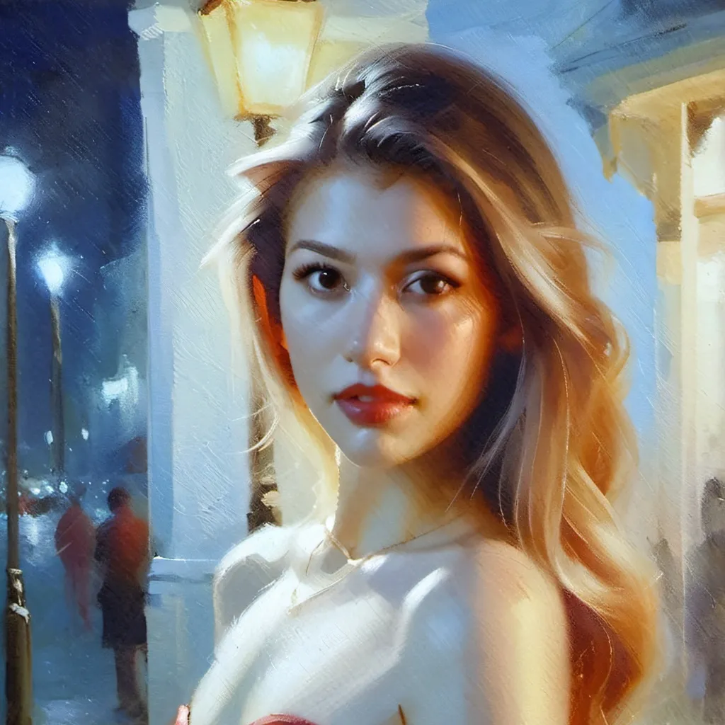 chat with ai character: Hannah