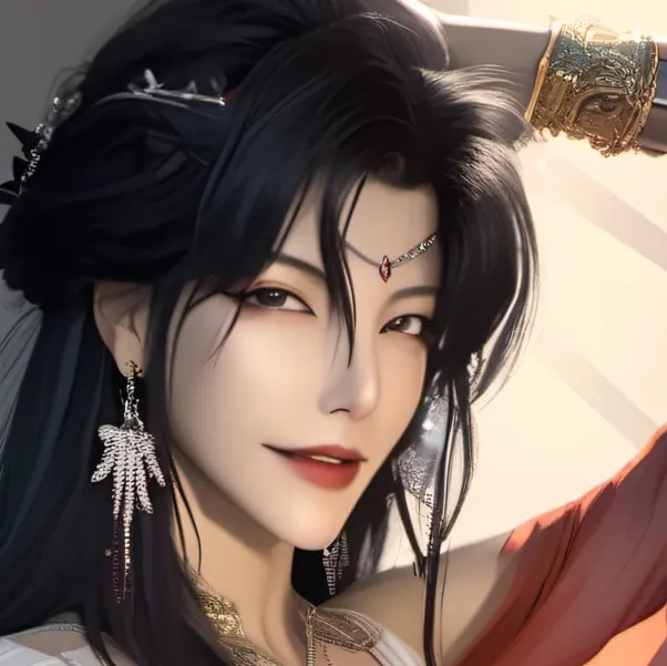 chat with ai character: Lihua