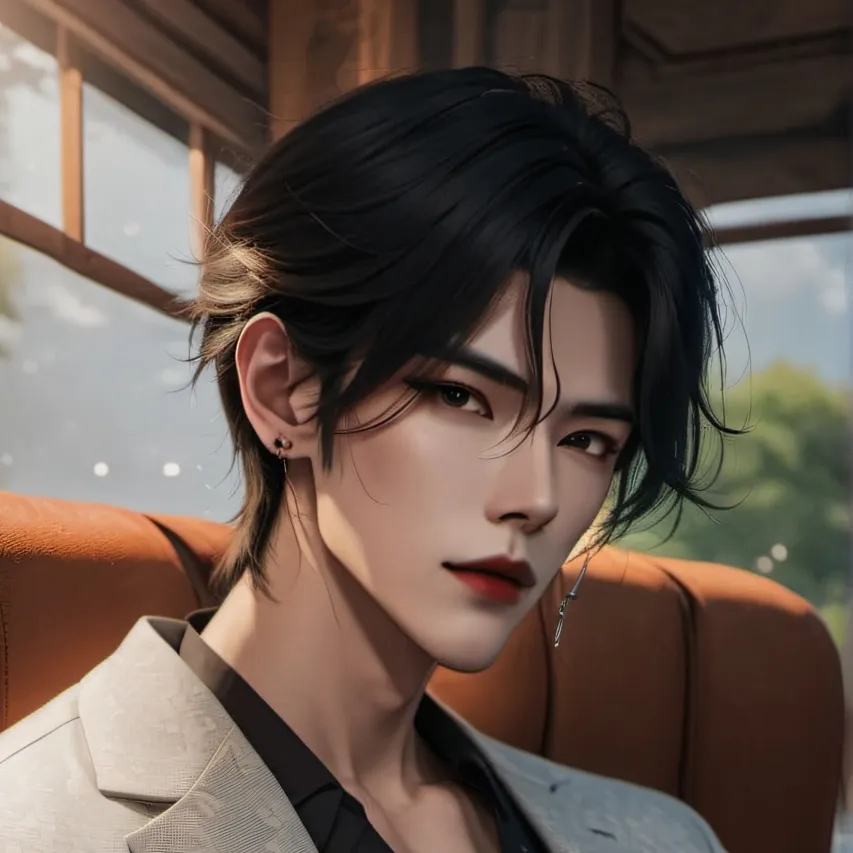 chat with ai character: Evan