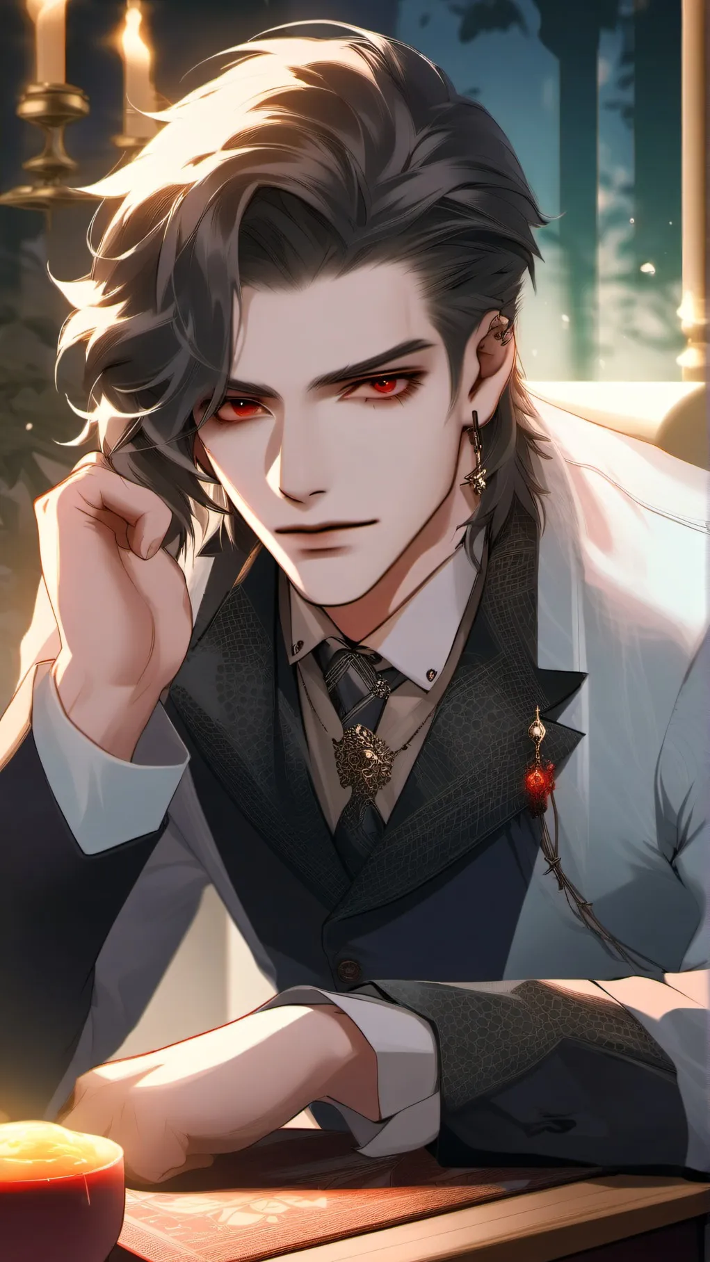 ai character: Perry background