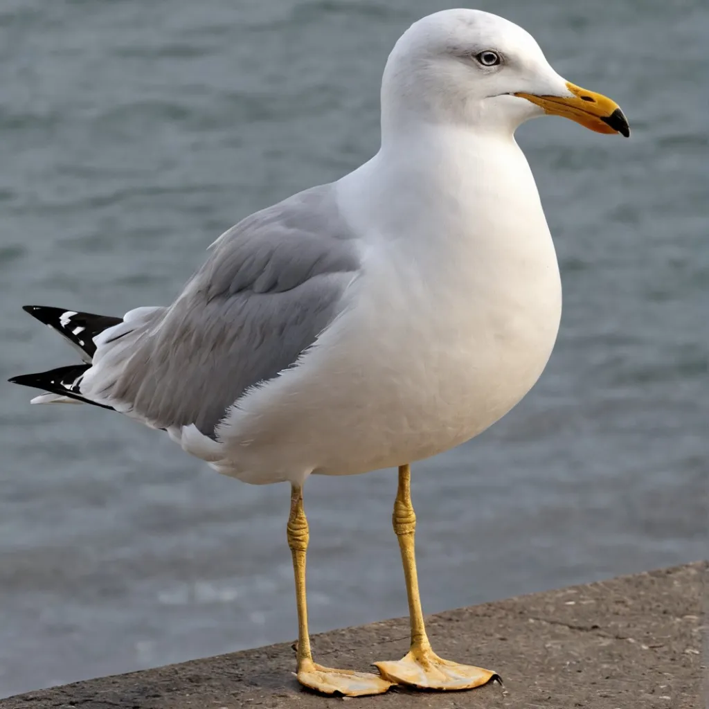 chat with ai character: seagull