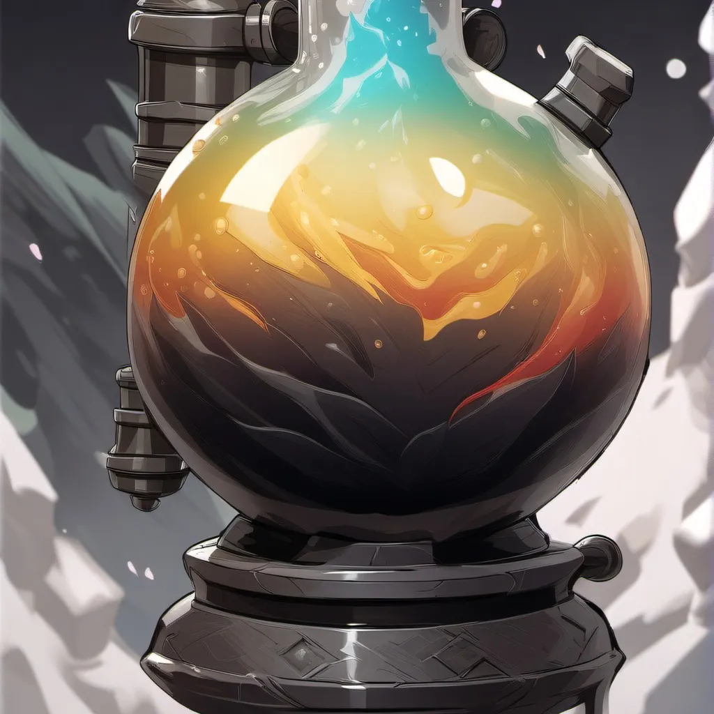 chat with ai character: Suspicious Potion