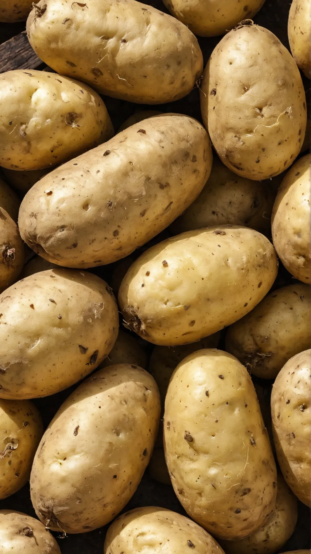 ai character: Singing potato background