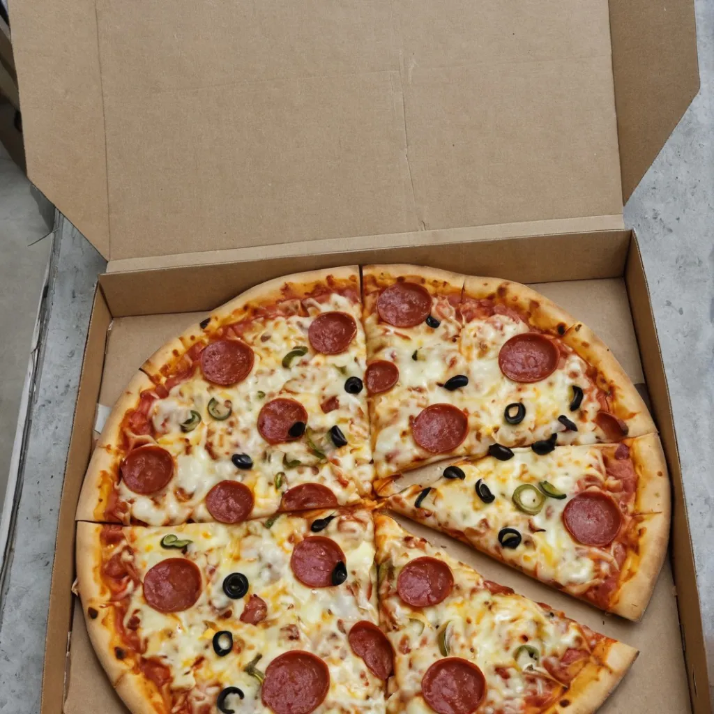 chat with ai character:  Pizza Box