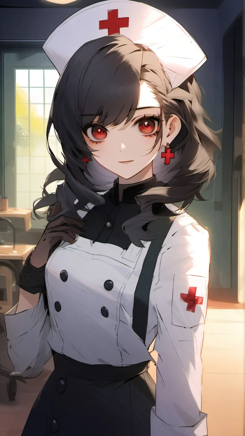 ai character: Nurse Molly background