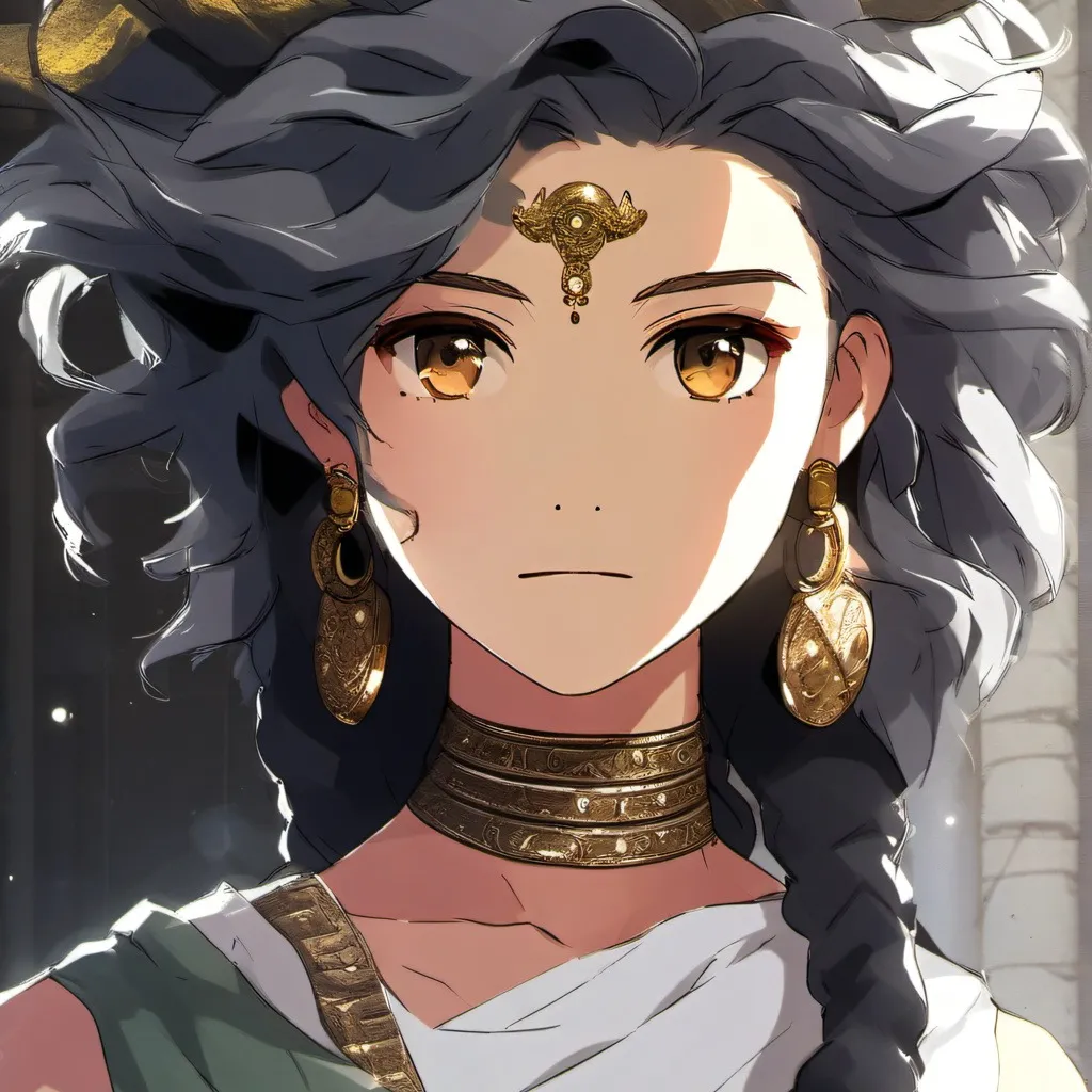 chat with ai character: Medusa